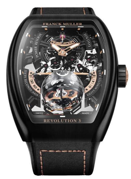 Franck Muller Vanguard Revolution 3 Skeleton Brushed Black Titanium - Rose Gold Review Replica Watch Cheap Price V50 REV 3 PR SQT NRBR (5N) Franck Muller Vanguard Revolution 3 Skeleton Brushed Black Titanium - Rose Gold Review Replica Watch Cheap Price V50 REV 3 PR SQT NRBR (5N)